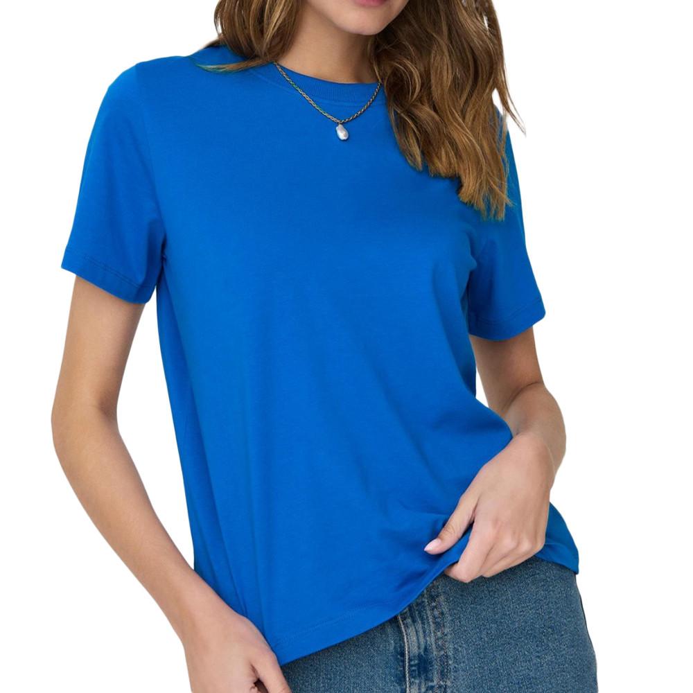JDY T-shirt Bleu Femme JDY Pisa