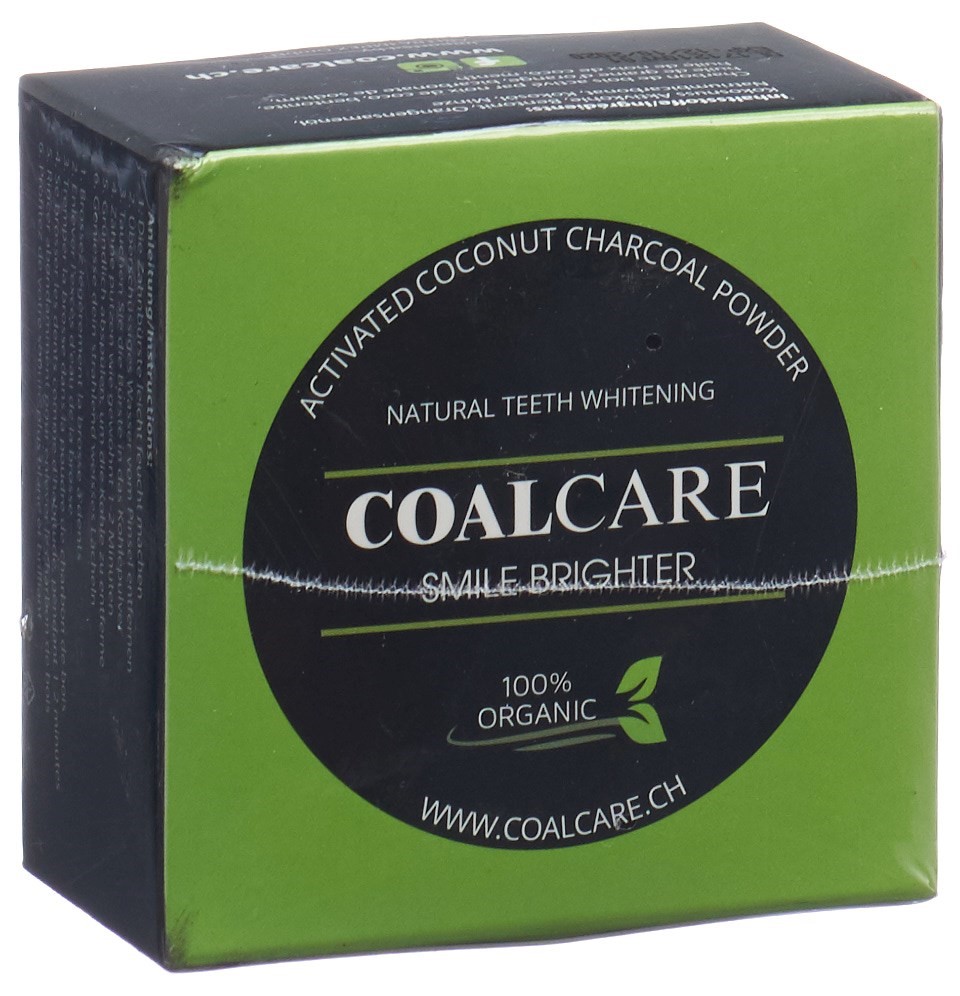 COALCARE Aktivkohle Pulver<br>30 g, Dose, Pulver