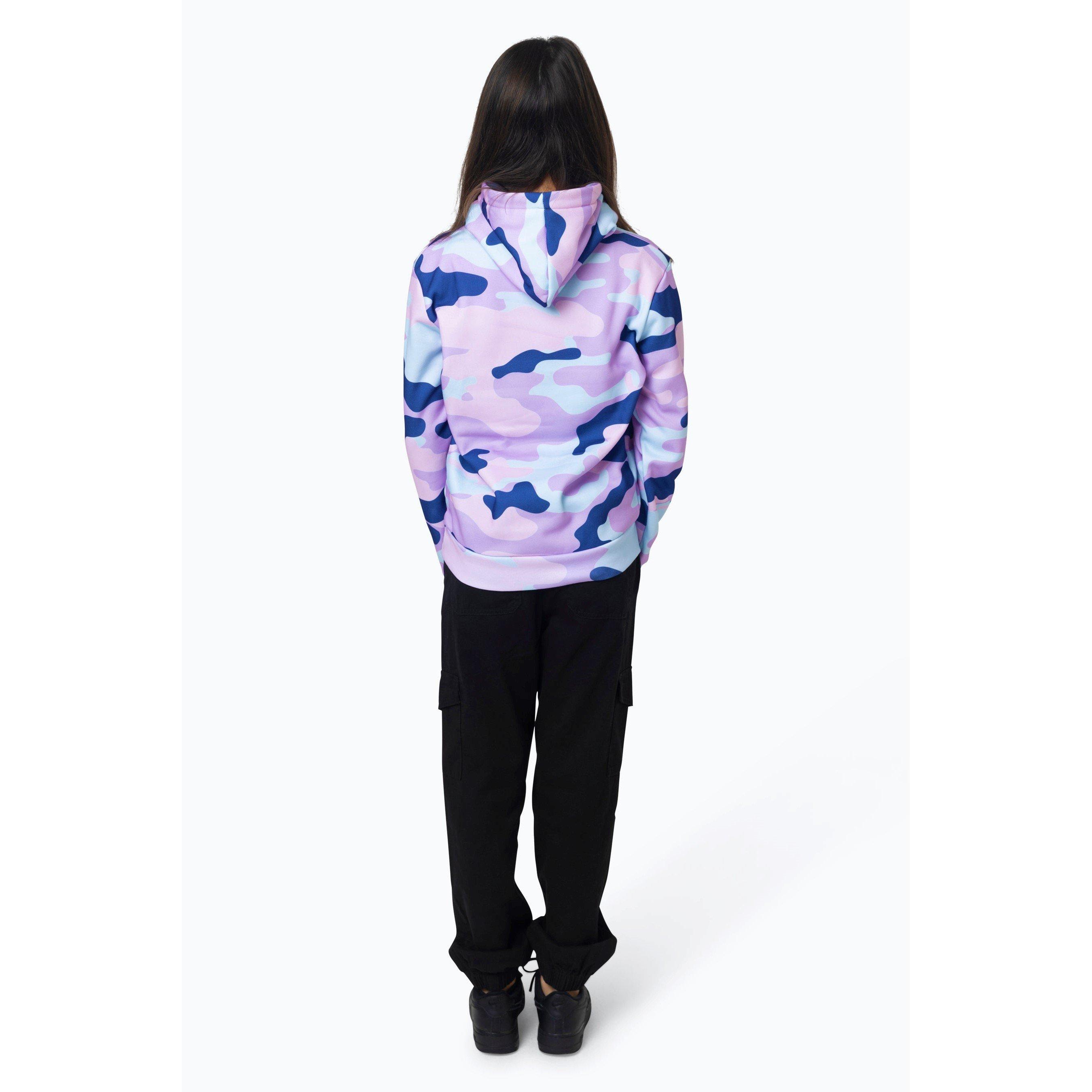 Hype Camo Hoodie Jn99