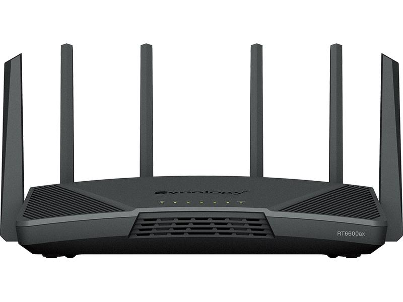 Synology VPN-Router RT6600ax Funktionsreicher Tri-Band-Router für Privat- und Geschäftsanwender