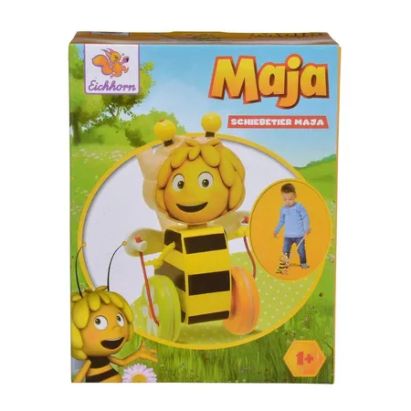 Simba Eichhorn Biene Maja Schiebetier sortiert