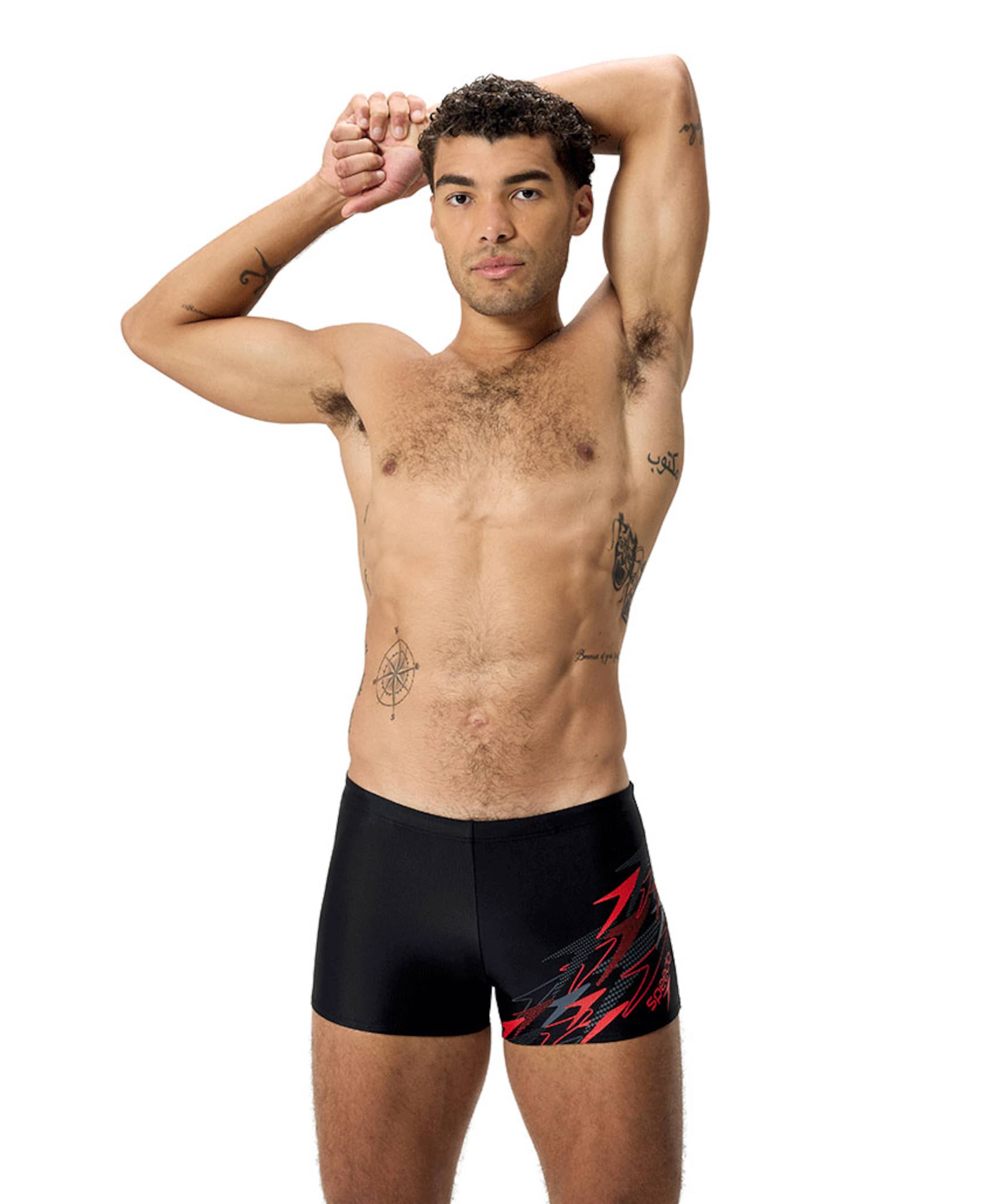 Speedo Heren zwemshort blauw