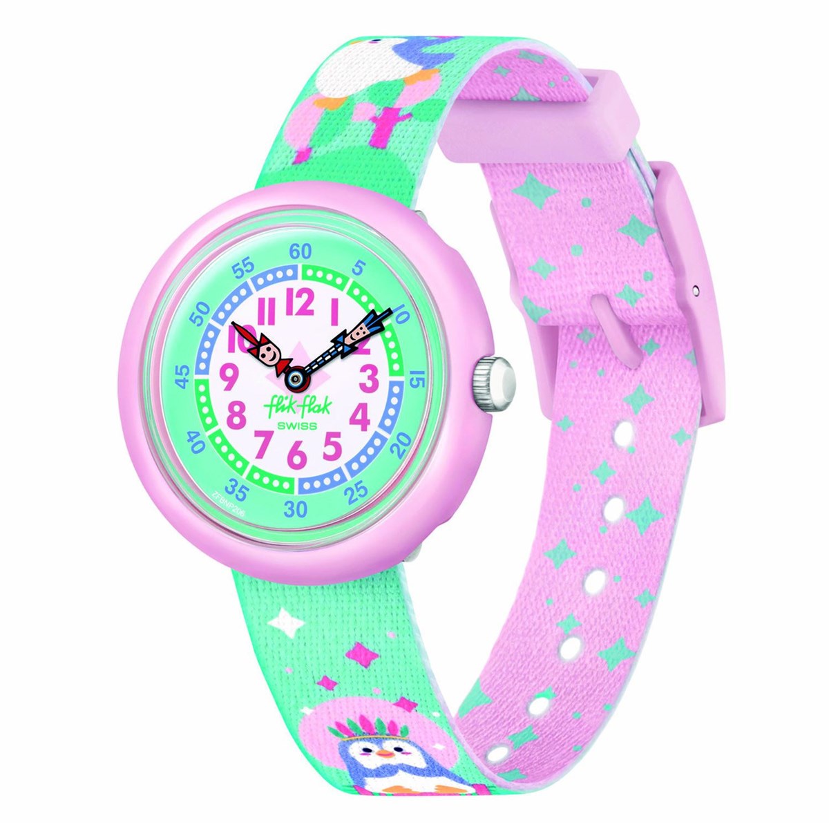 Montre enfant Flik Flak BRRRAVE PINGUINS