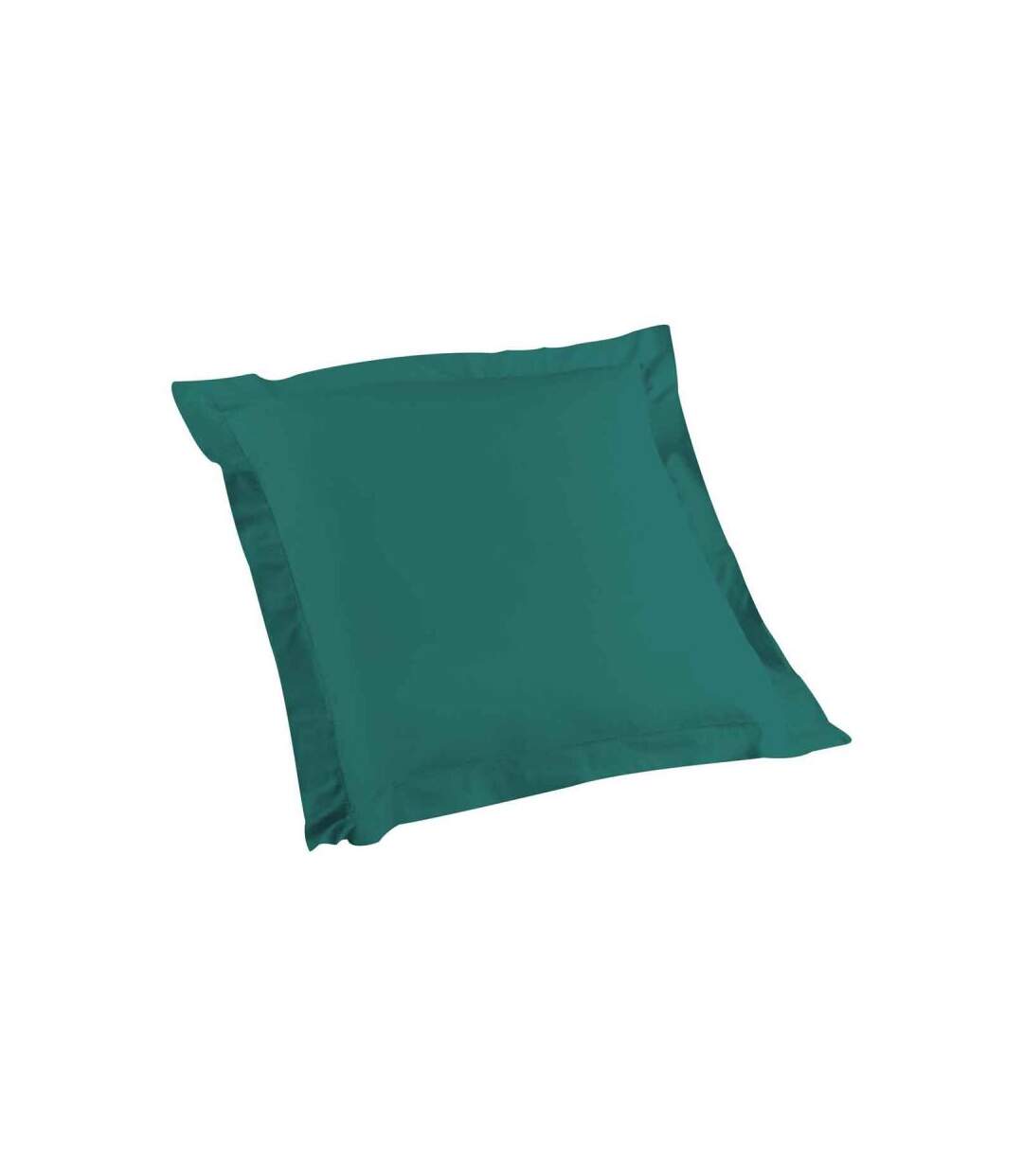 Taie d'Oreiller en Coton Bio Biolina 63x63cm Émeraude