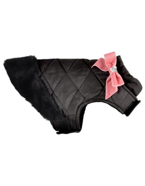 Flamingo Jas Lolita Zwart - Hondenkleding