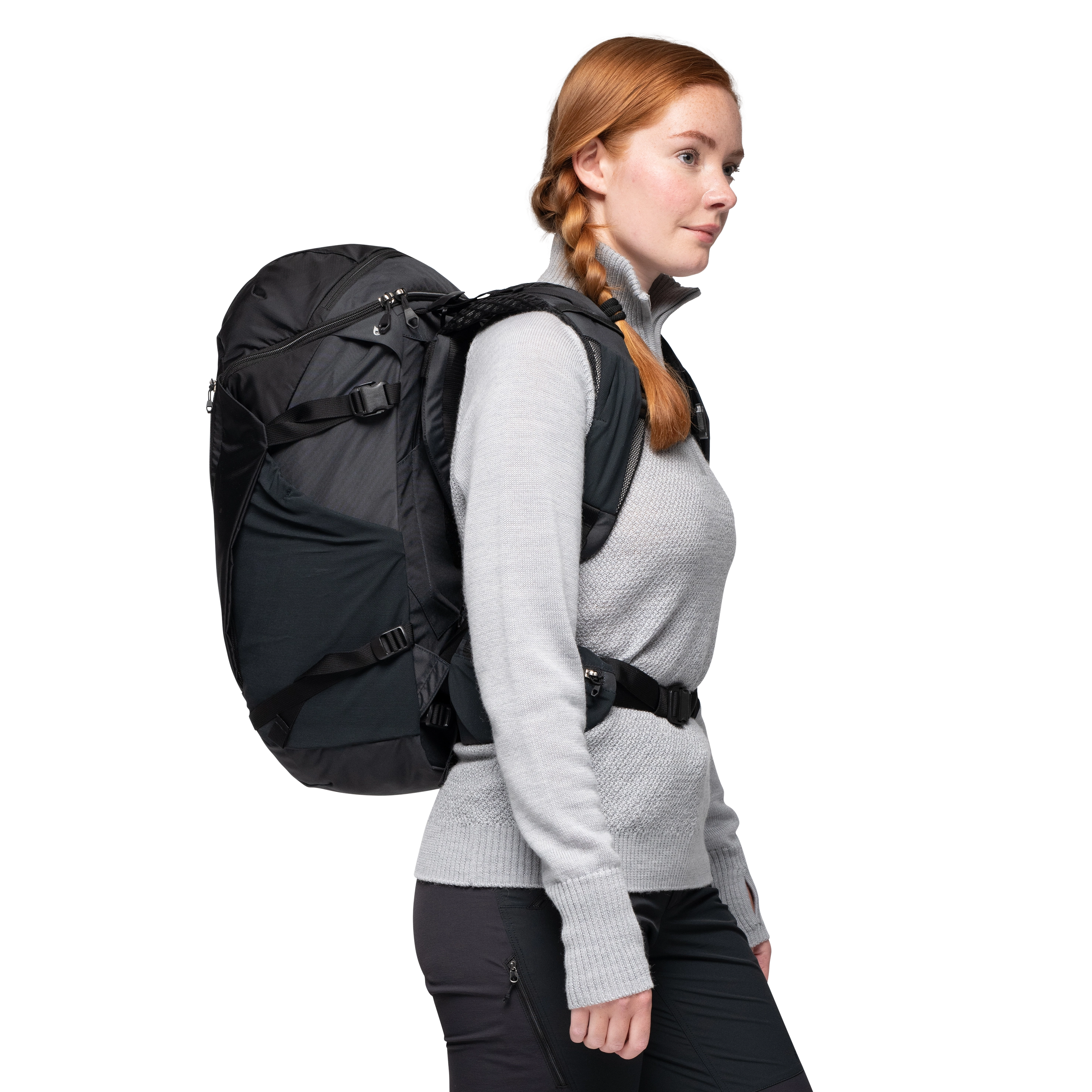 Rabot Daypack 34 S/M Black / Dark Shadow Grey