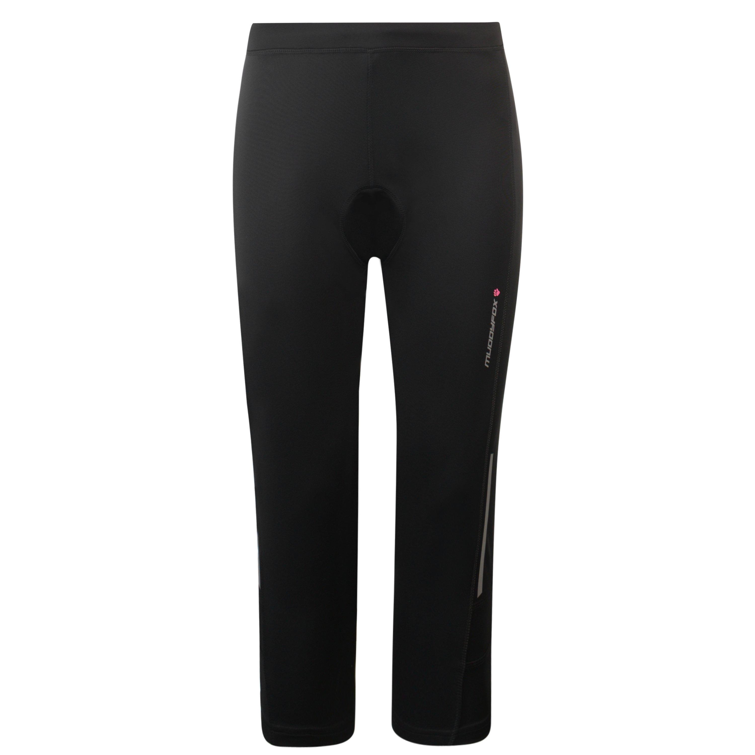 Muddyfox Cycle Padded Capri Shorts Ladies
