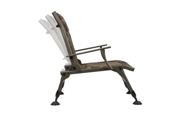 Chaise Carpiste Fox Duralite Recliner Arm Chair