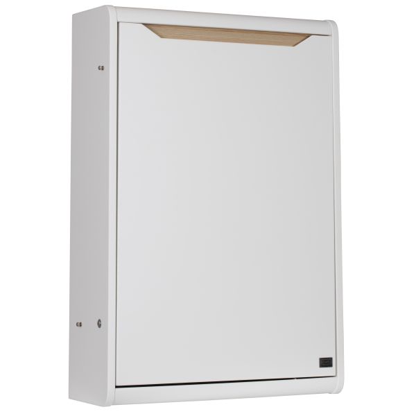 TWF Wandcommode opklapbaar Wit