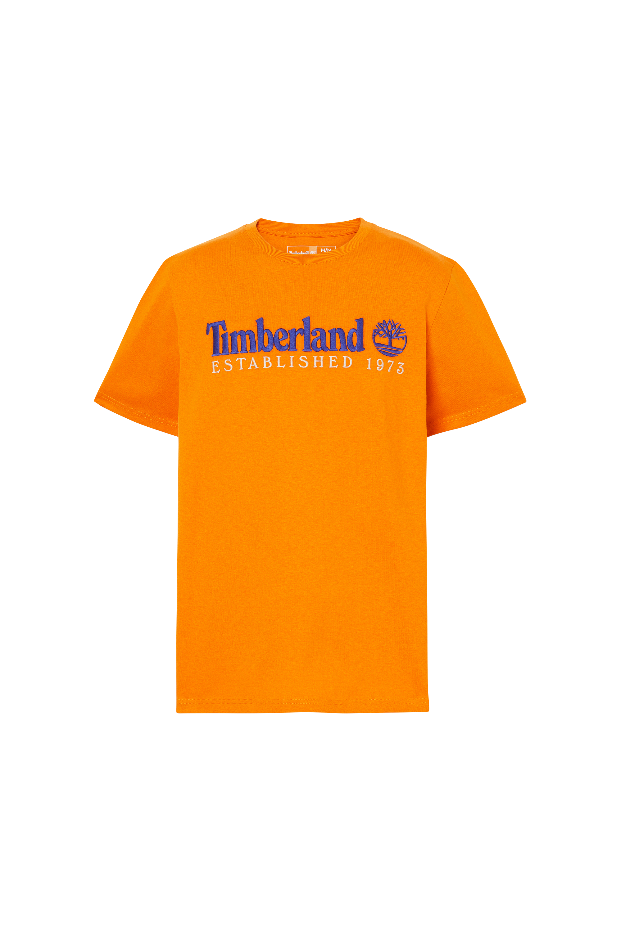 TIMBERLAND T-shirt 50TH 1973 SS Jaune