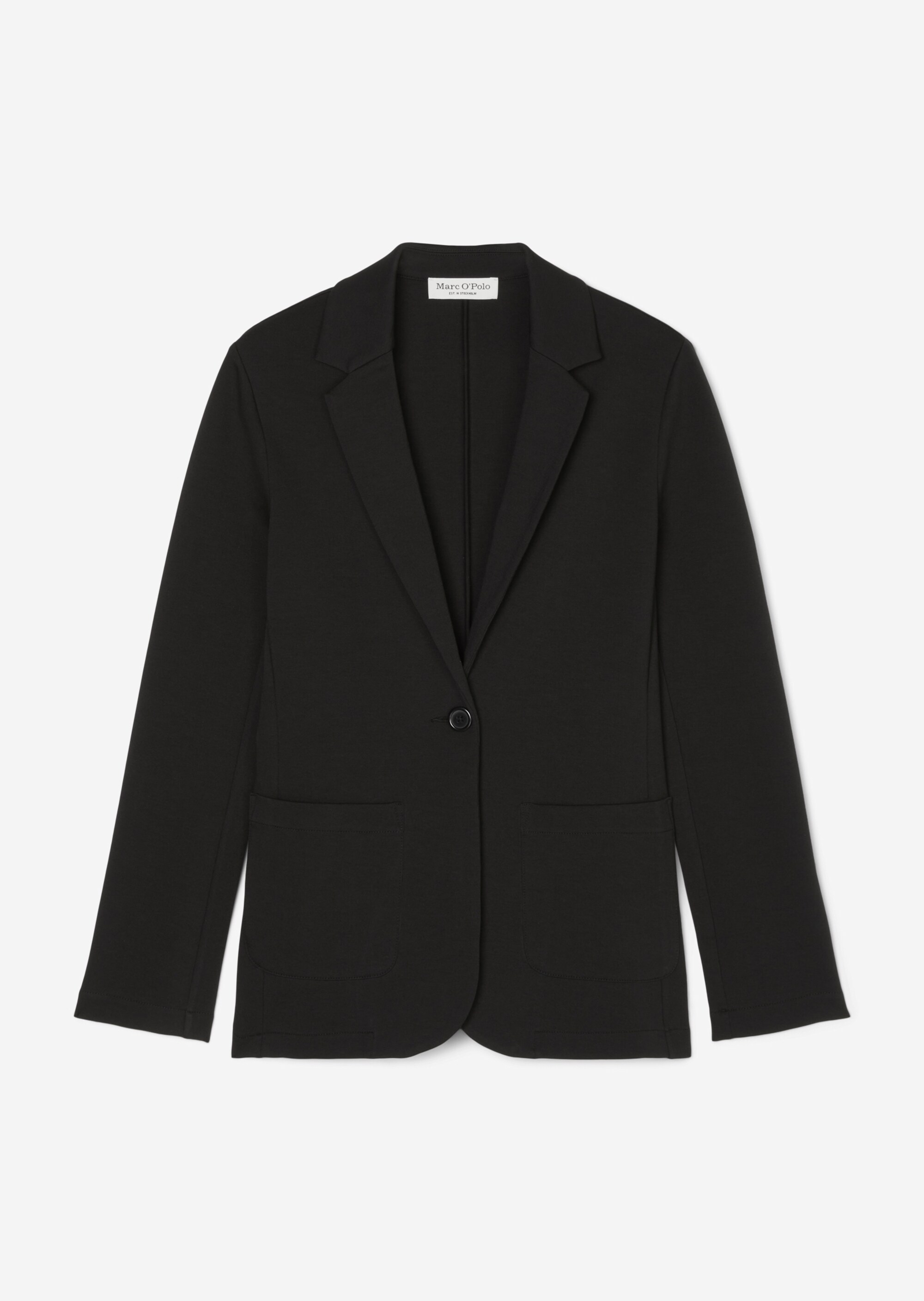 Jerseyblazer regularaus Interlock-Qualität