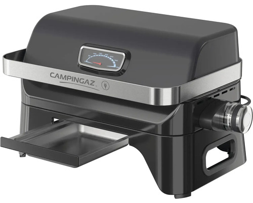Campingaz Attitude 2go Elektrische Grill 2200 W zwart incl. vetopvangbak, netsnoer, dekselthermometer