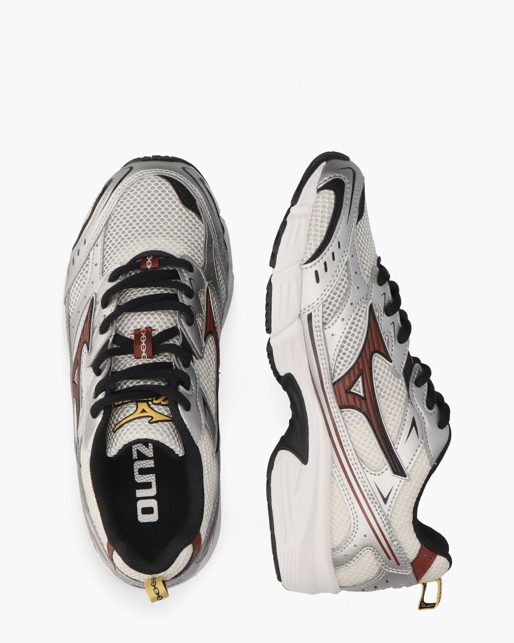 Mizuno MXR Sport Off-White/Bordeauxrood Damessneakers