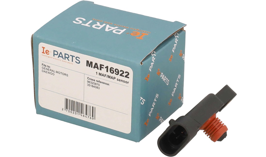 Sensor, sugerørstryk MAF