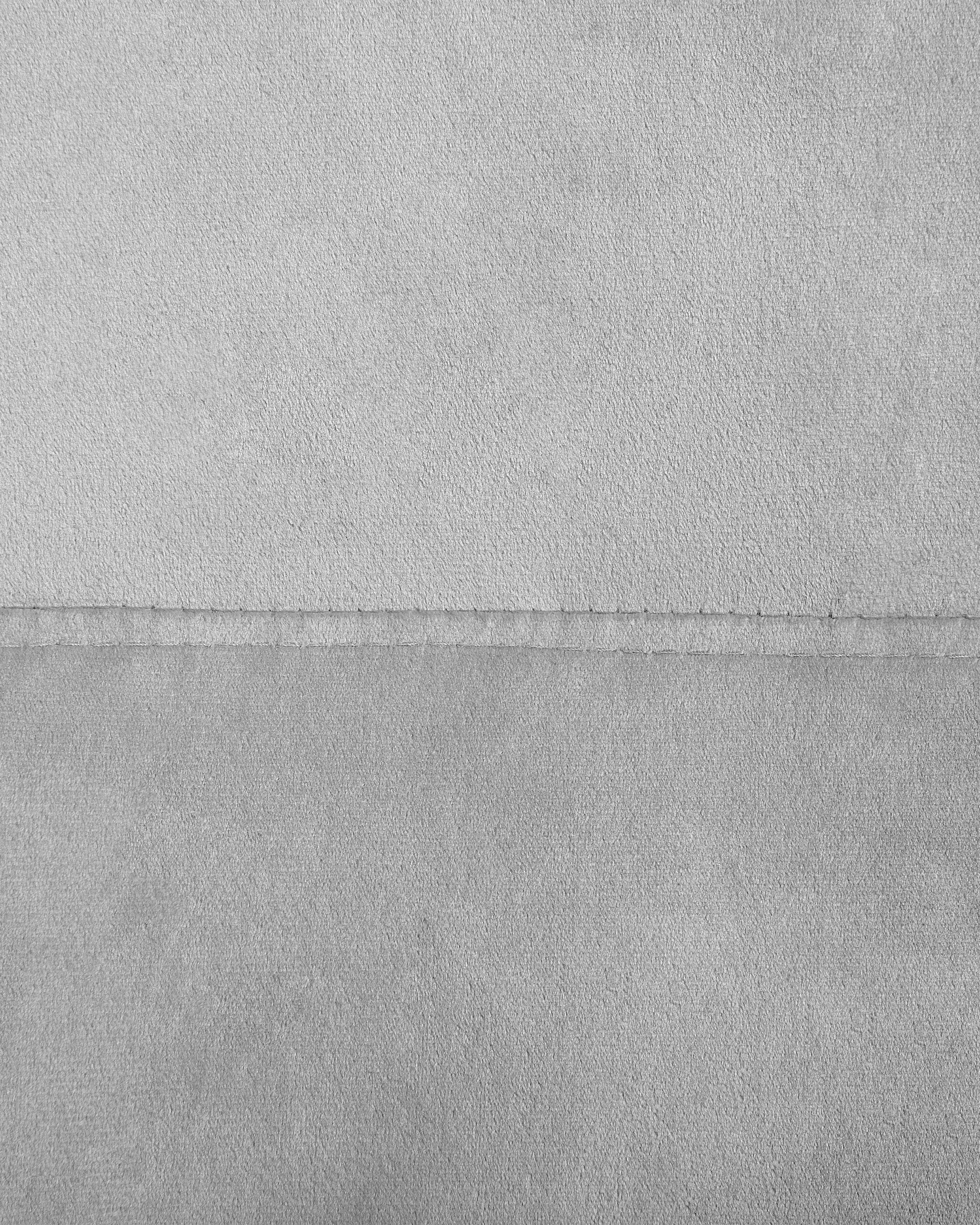 Schommelstoel ELLAN Fluweel Lichtgrijs