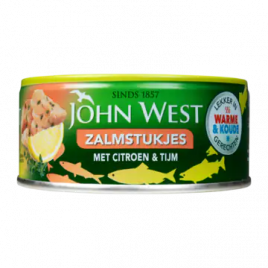 John West Zalmstukjes met citroen en tijm MSC