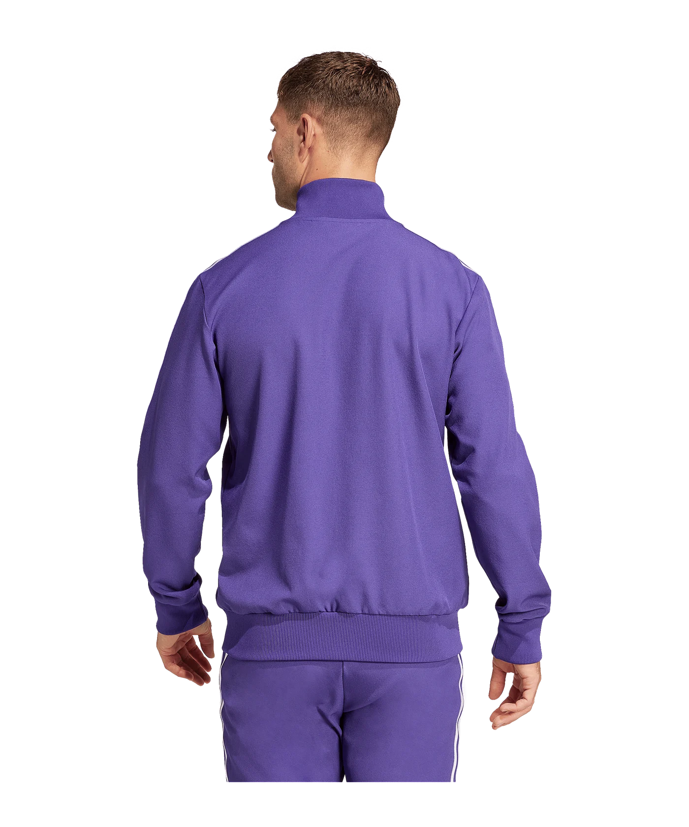 adidas Real Madrid Terrace Icon Trainingsjacke Lila