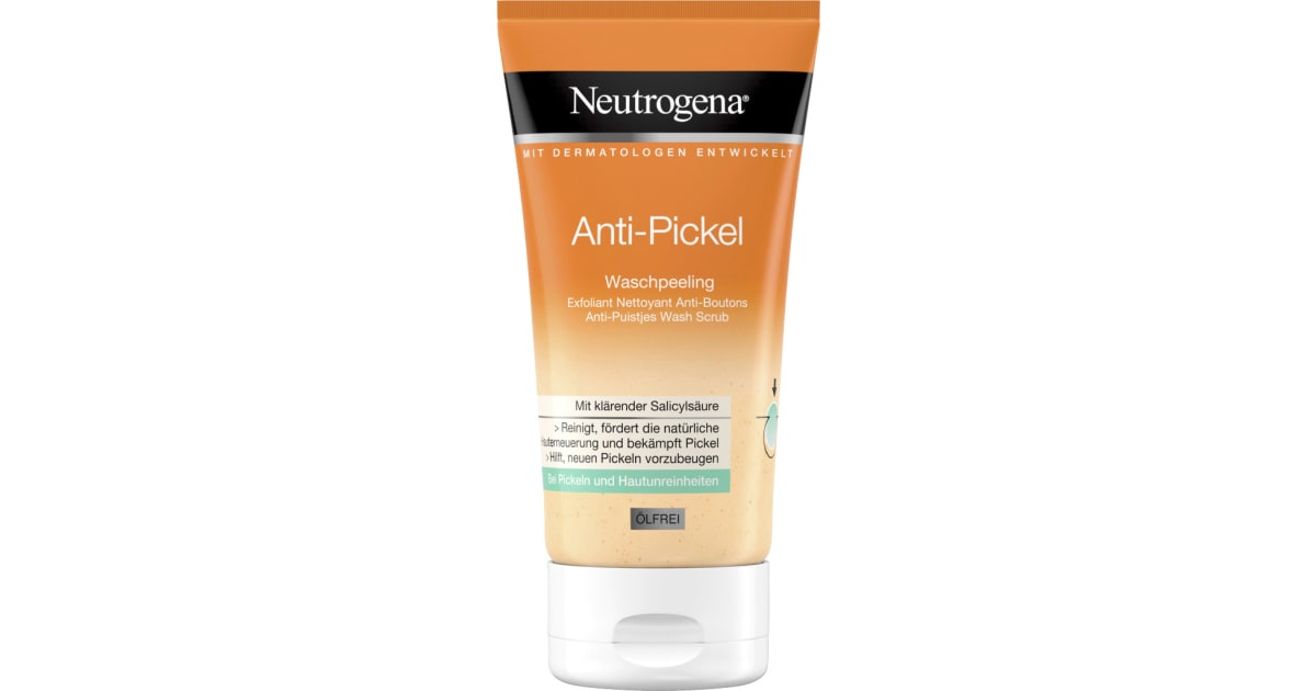 NEUTROGENA Visibly Clear Waschpeeling  Anti-Mitesser