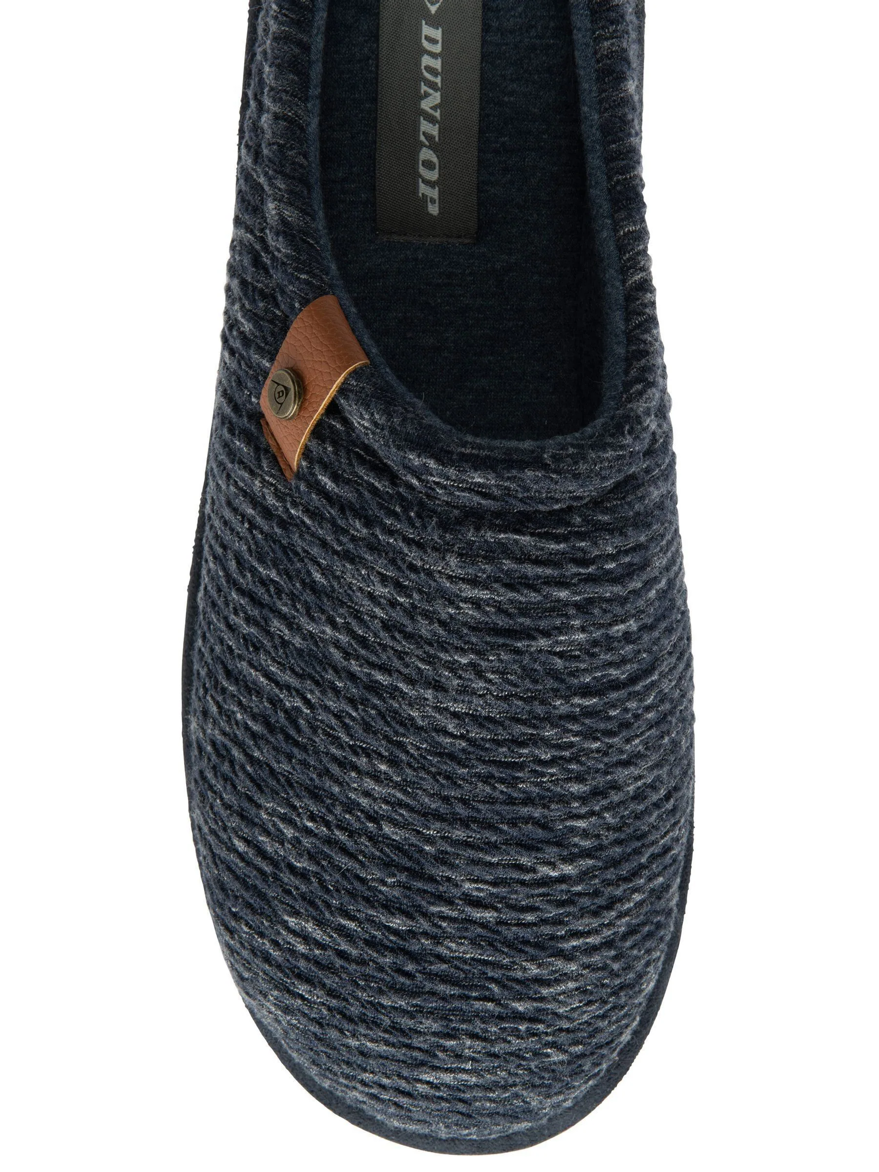 Blauw - Dunlop Drop In Mule Slippers