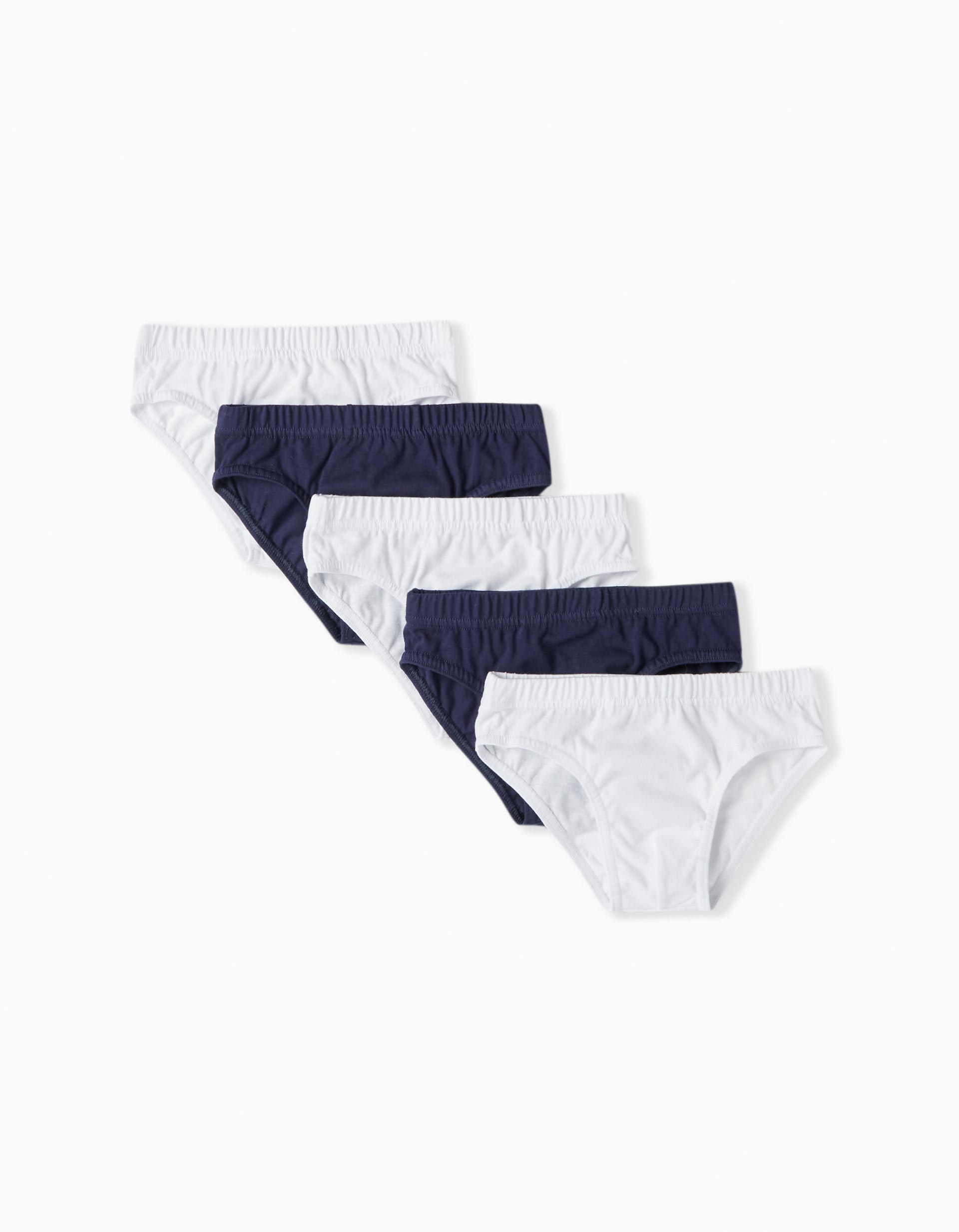 Pack 5 Cuecas, Menino, Multicor