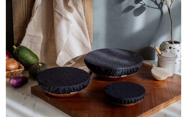 Nuts Innovations Schüsselabdeckung Textil