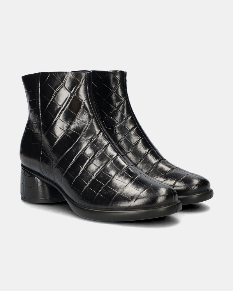 Ecco Sculpted LX 35 Enkellaarsjes  - zwart