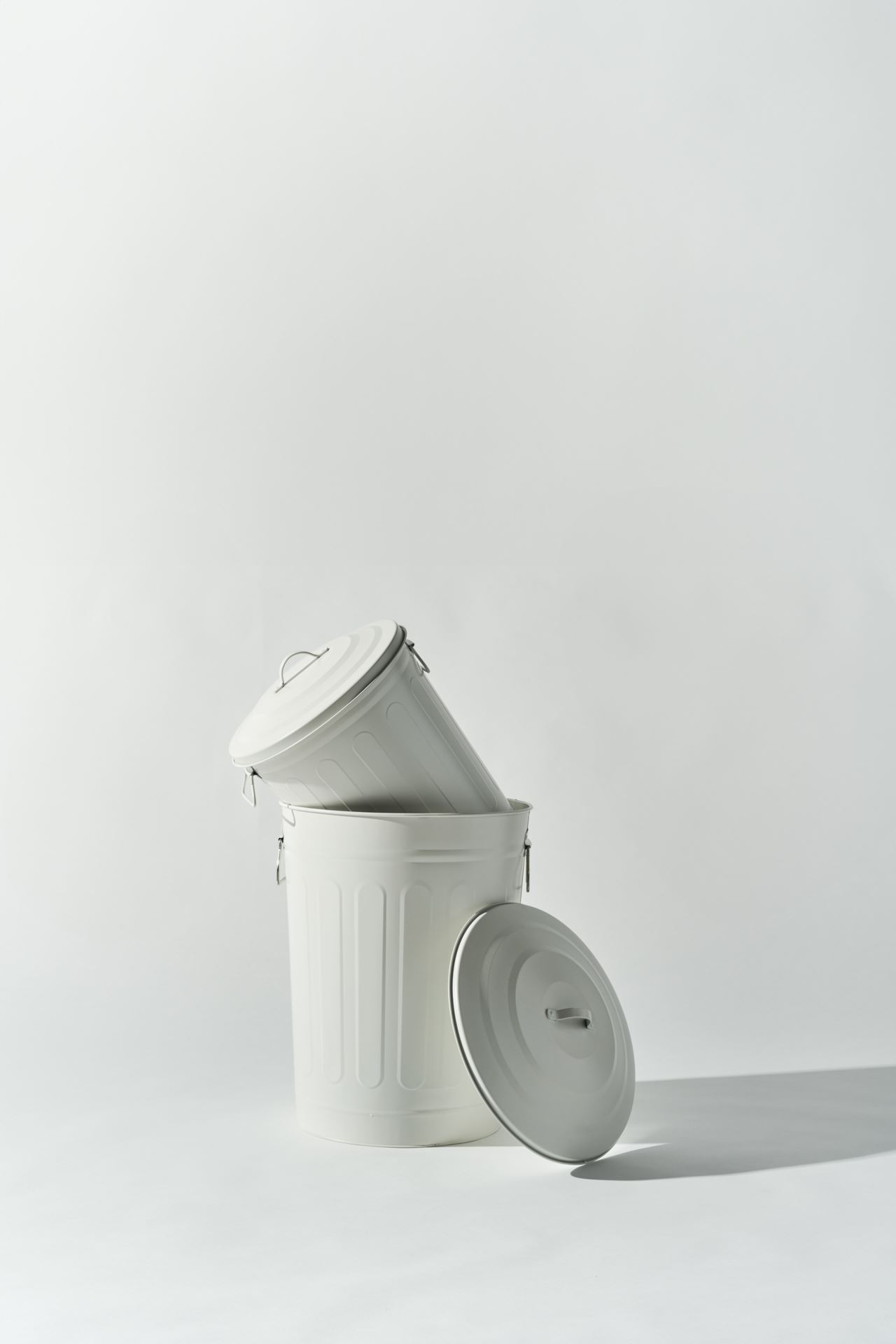 Oppbevaringsbøtte offwhite - 31,5x47 cm