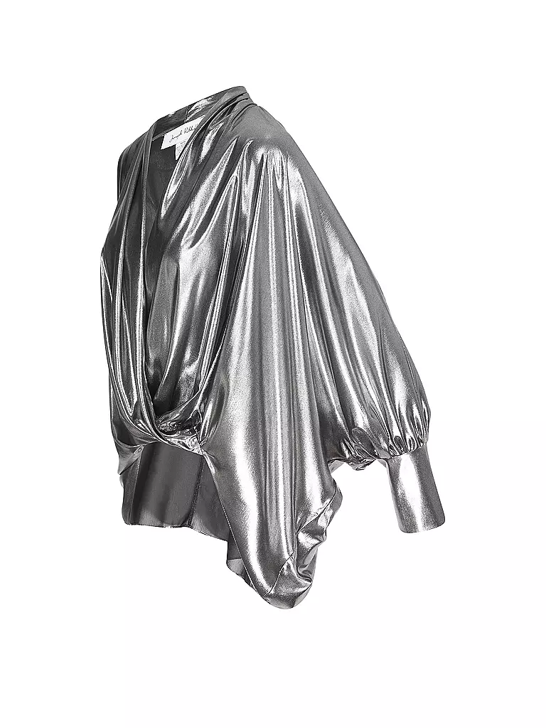JOSEPH RIBKOFF Bluse silber