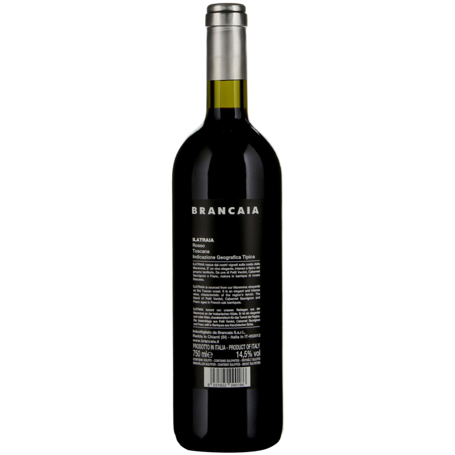 Toscana IGT Ilatraia Rosso Brancaia -75cl