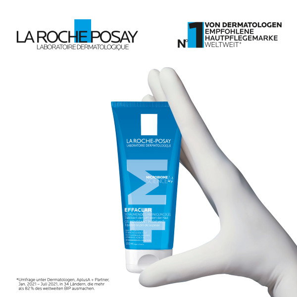 La Roche-Posay Effaclar Reinigungsgel<br>200 ml, Tube, Gel