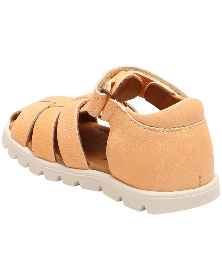 Sandalen CARLO mit Zehenschutz  in orange