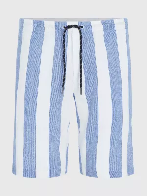 Shorts listrados Harlem Crafted