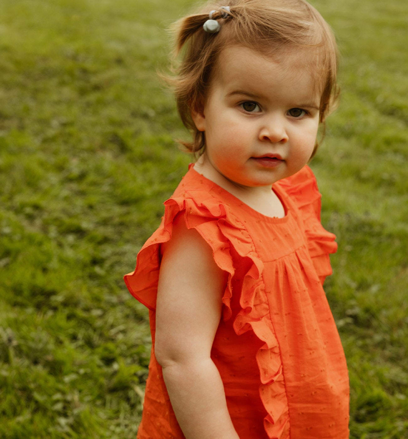 Blouse Fille Promod x TAO - Orange