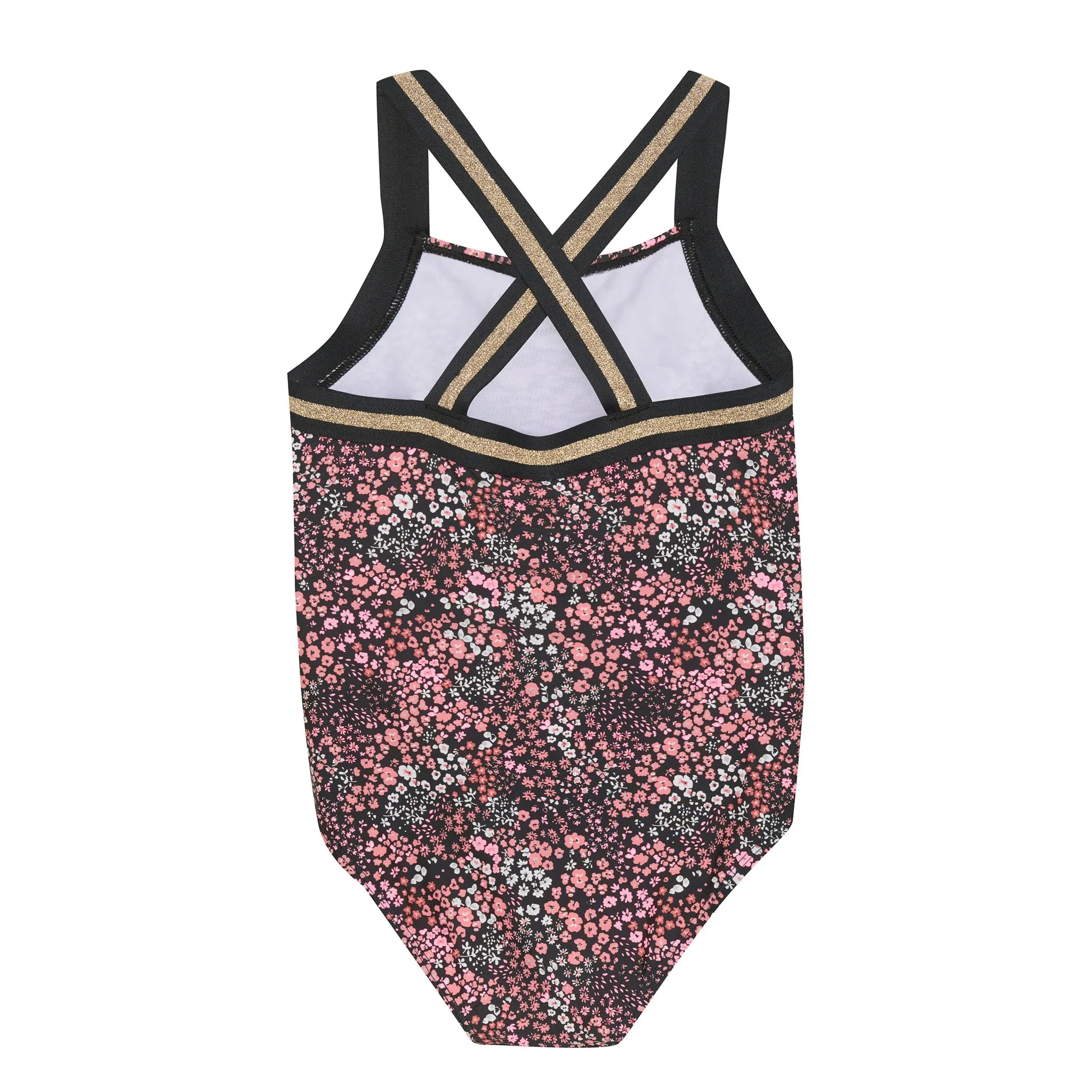 Color Kids Maillot UV Minis Fleurs 2-8ans
