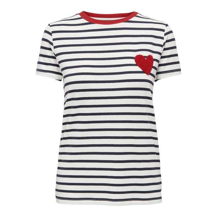 Only Heart Shirt Dames
