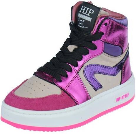 Hip shoe style H1765 Enkellaarzen