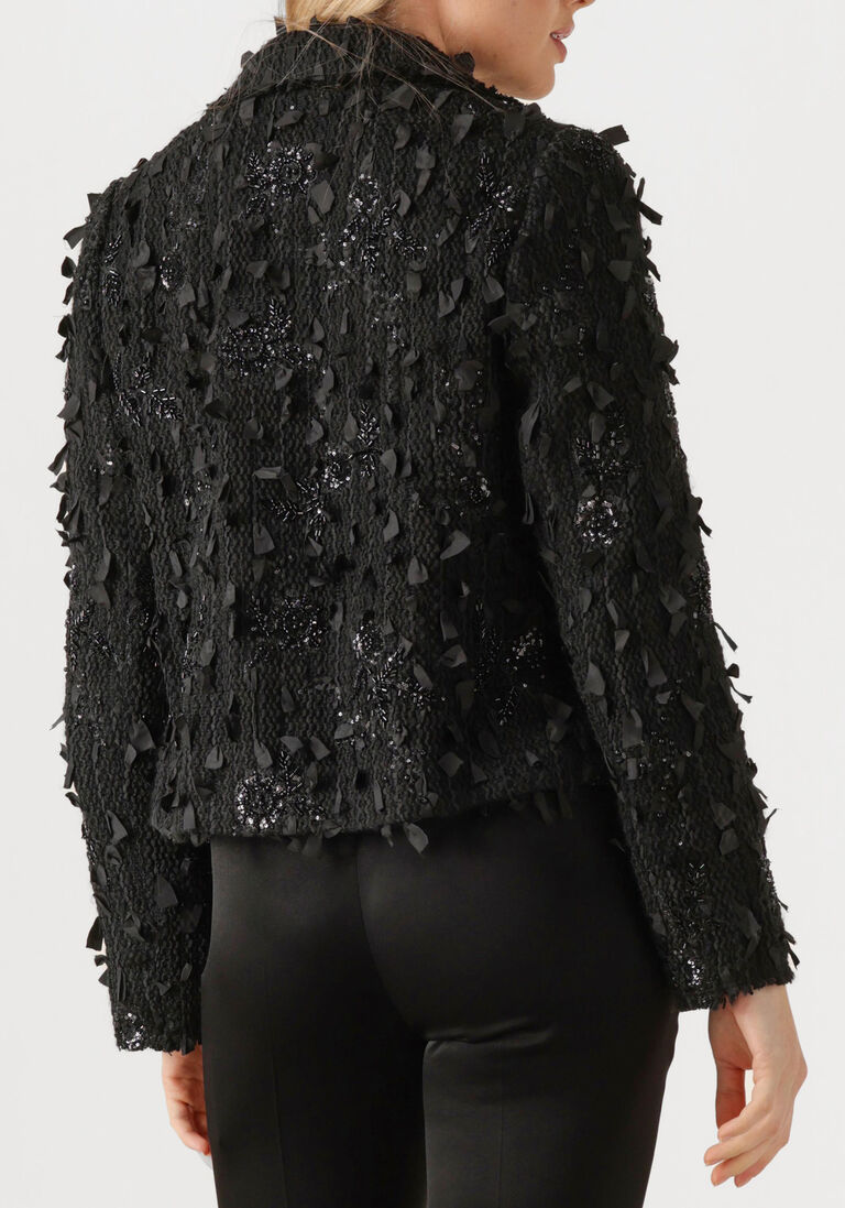zwarte luisa cerano blazer 438046/3801-00