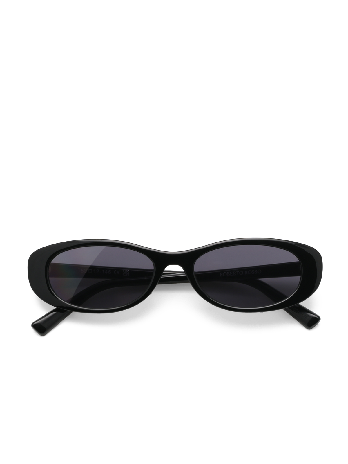 Como Sunglasses Black - Trapes Sko
