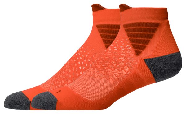 Chaussettes Asics Fujitrail Quarter Orange