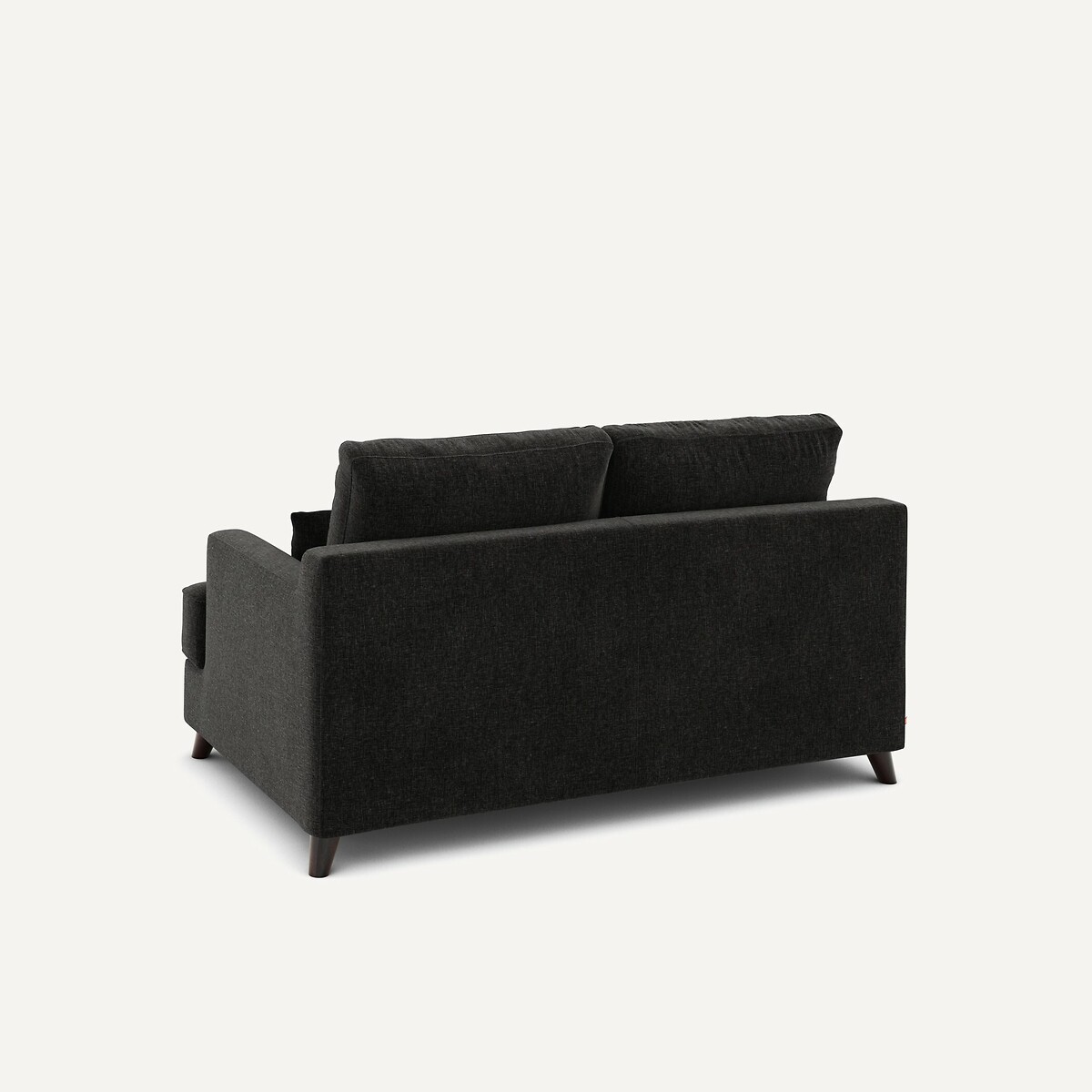 AM.PM<br>Sofá compacto de 2 lugares em veludo chenille, Alwine