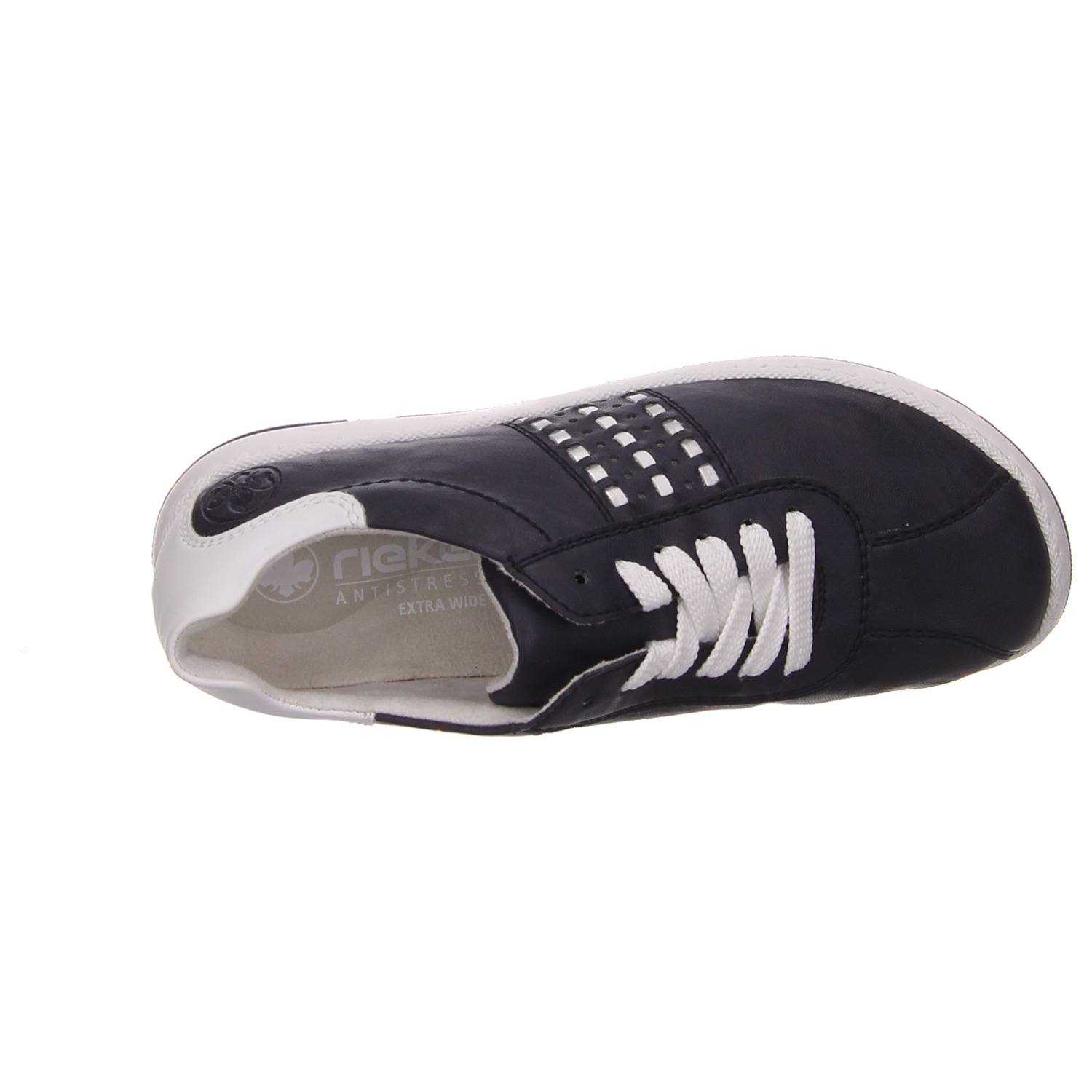 Rieker Schnürschuh blau blau