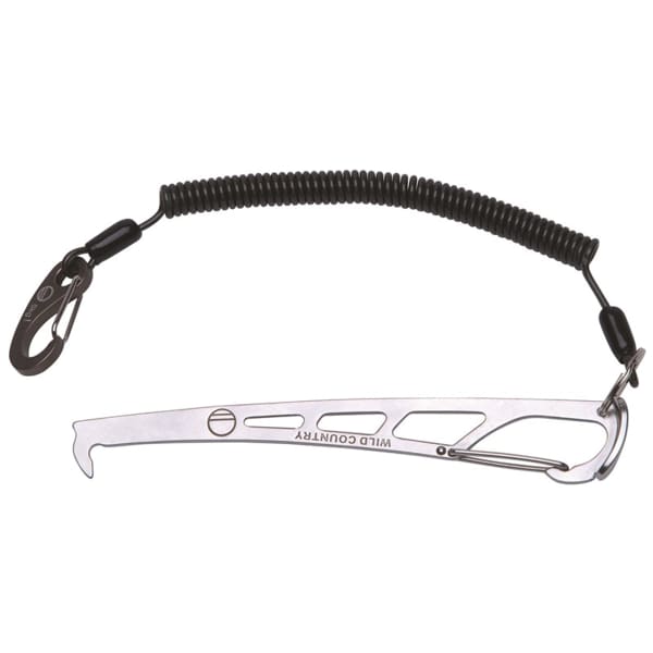 Coinceur escalade WILD COUNTRY PRO KEY WITH LEASH