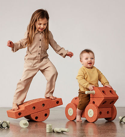 MODU Dreamer S?t - 34 Dele - Burnt Orange/Dusty Green
