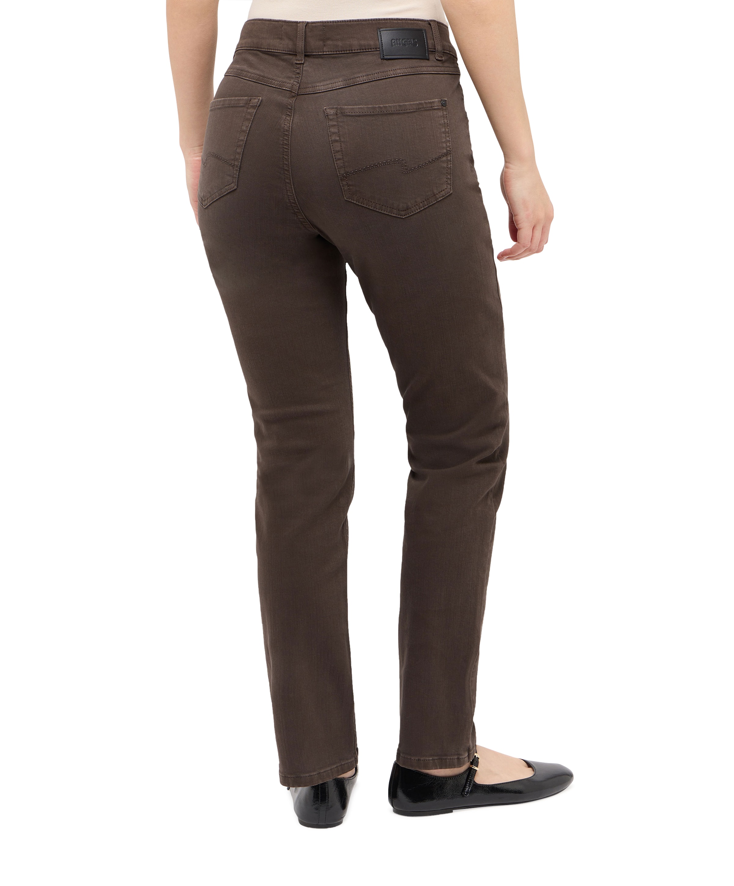 Angels Cici dames jeans bruin