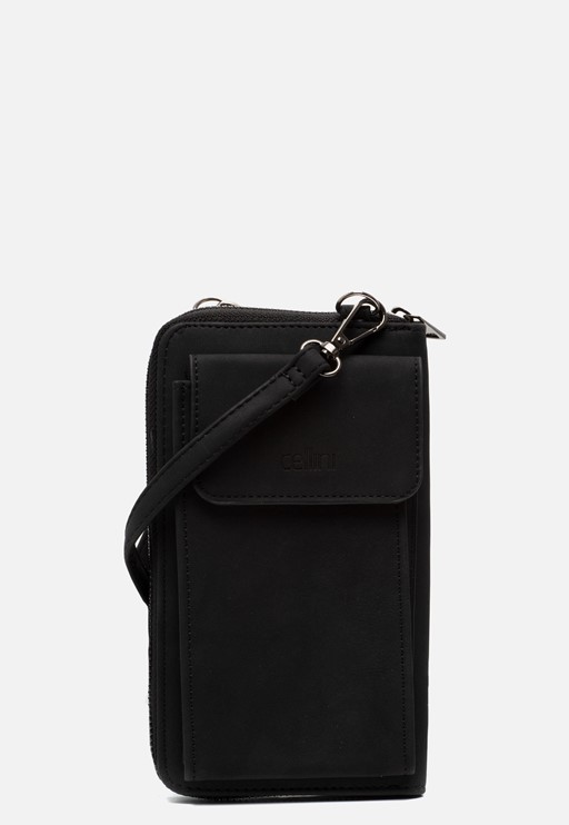 Cellini Telefoontasje zwart Synthetisch