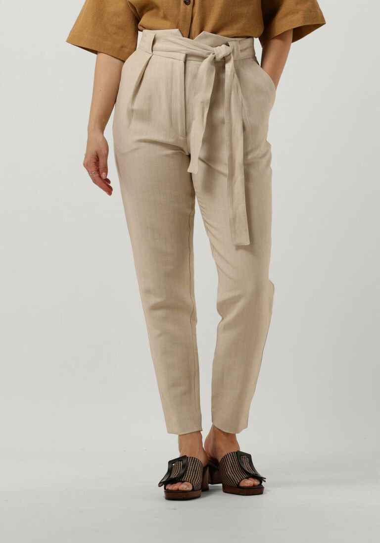RUBY TUESDAY beige ruby tuesday pantalon robynne trousers