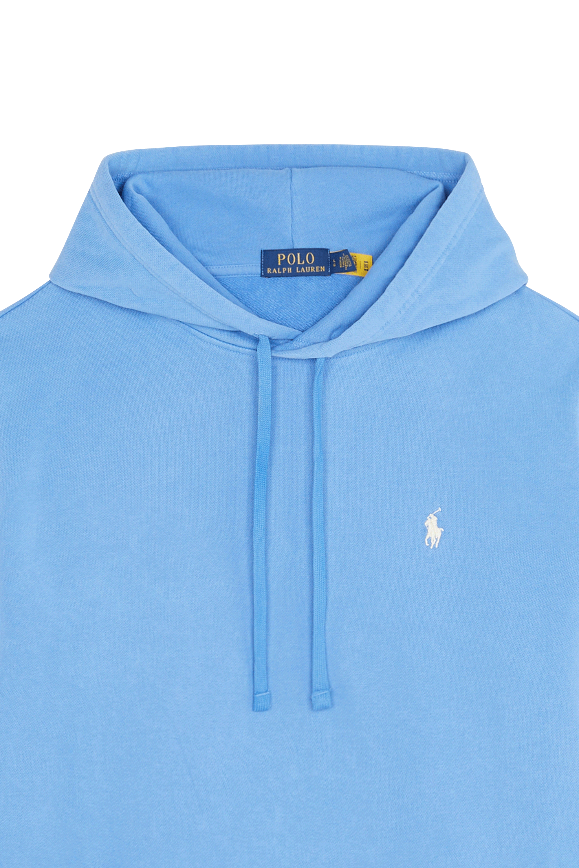 POLO RALPH LAUREN Hoodie LOOPBACK TERRY-LSL-SWS Bleu