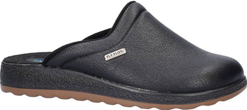 Flyflot - Pantoffel - Zwart