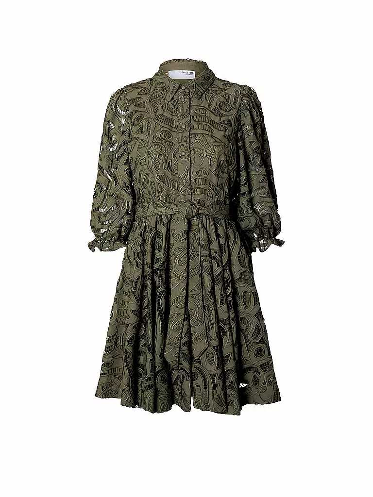 SELECTED FEMME Minikleid SLFALLIA olive