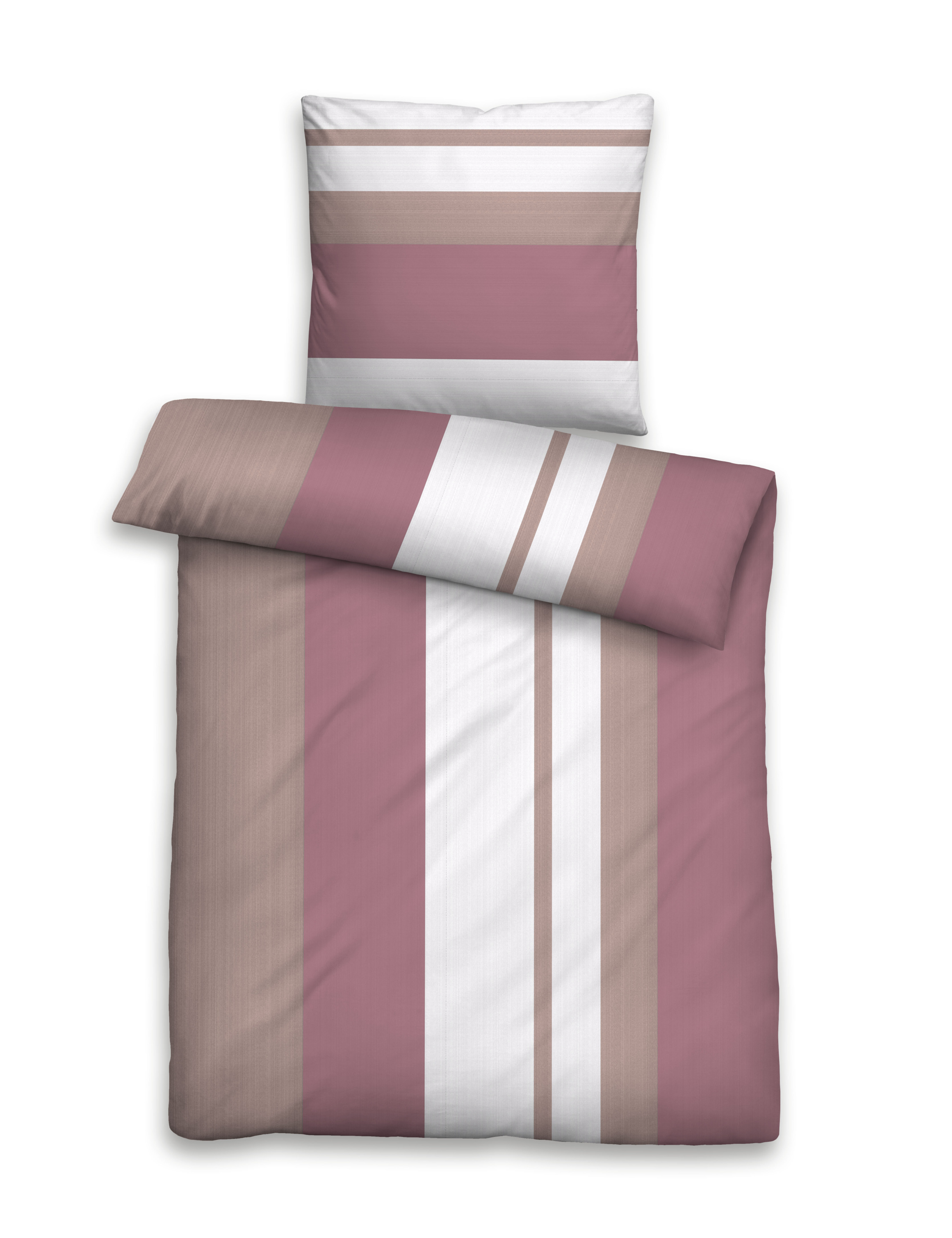 Bettwäsche Thermo-Fleece 135x200 cm, mit 1 Kissen